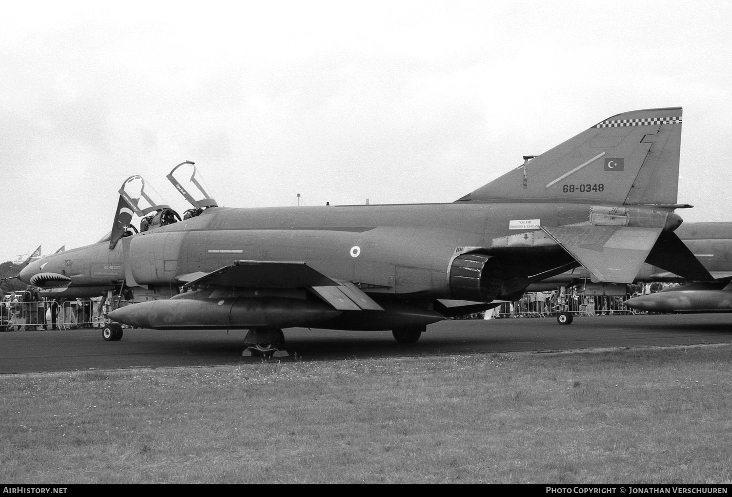 Aircraft Photo of 68-0348 | McDonnell Douglas F-4E Phantom II | Turkey - Air Force | AirHistory.net #235170