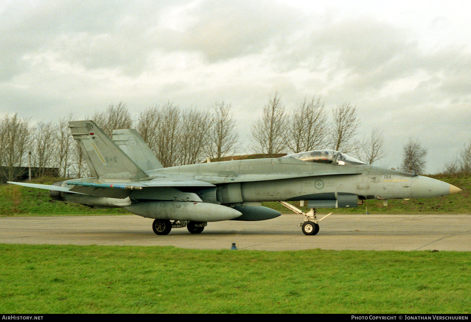 Aircraft Photo of 188784 | McDonnell Douglas CF-188A Hornet | Canada - Air Force | AirHistory.net #235172