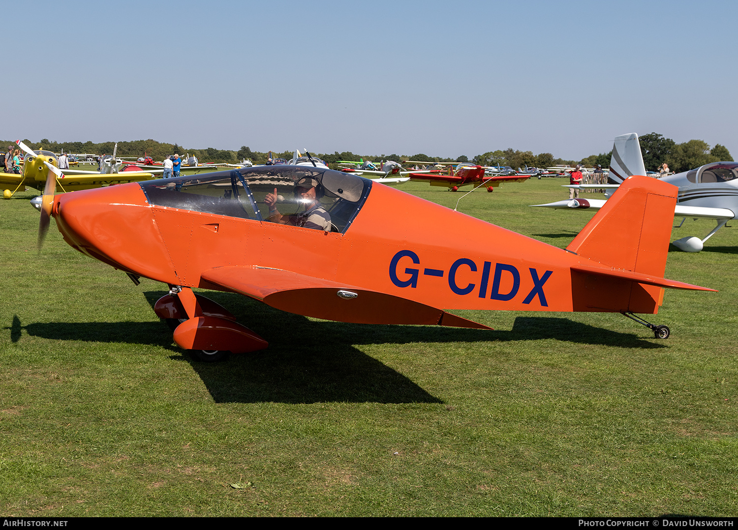 Aircraft Photo of G-CIDX | Sonex Sonex | AirHistory.net #235174
