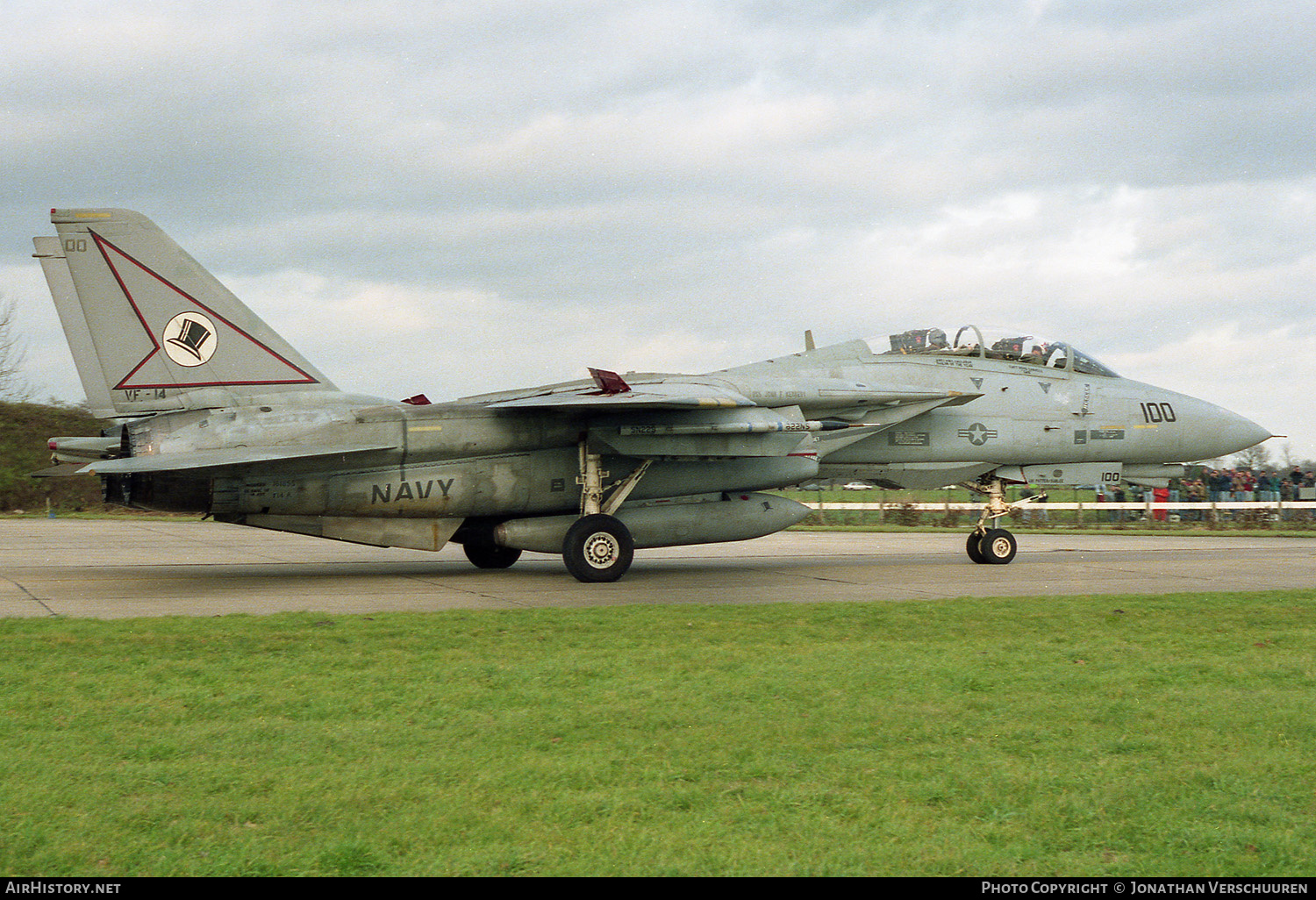 Aircraft Photo of 161855 | Grumman F-14A Tomcat | USA - Navy | AirHistory.net #235175