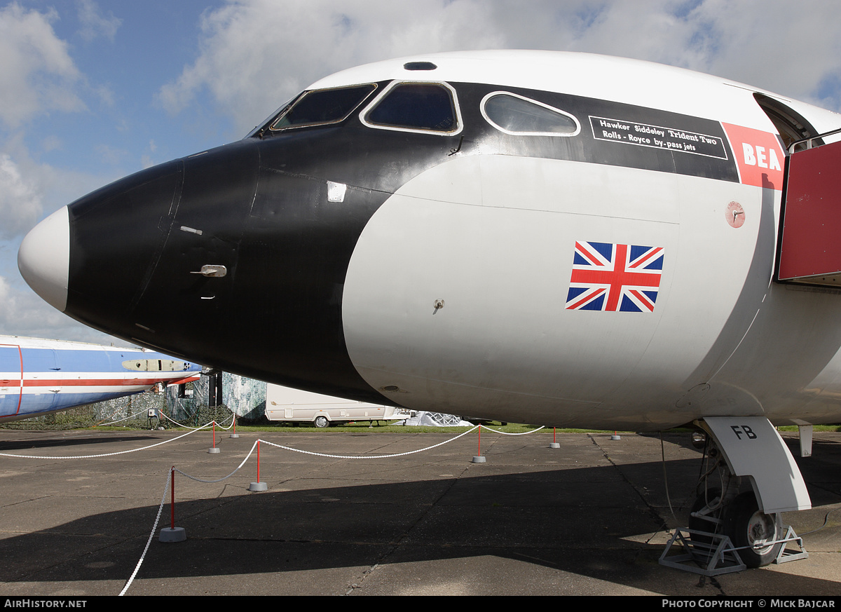 Aircraft Photo of G-AVFB | Hawker Siddeley HS-121 Trident 2E | BEA - British European Airways | AirHistory.net #235176