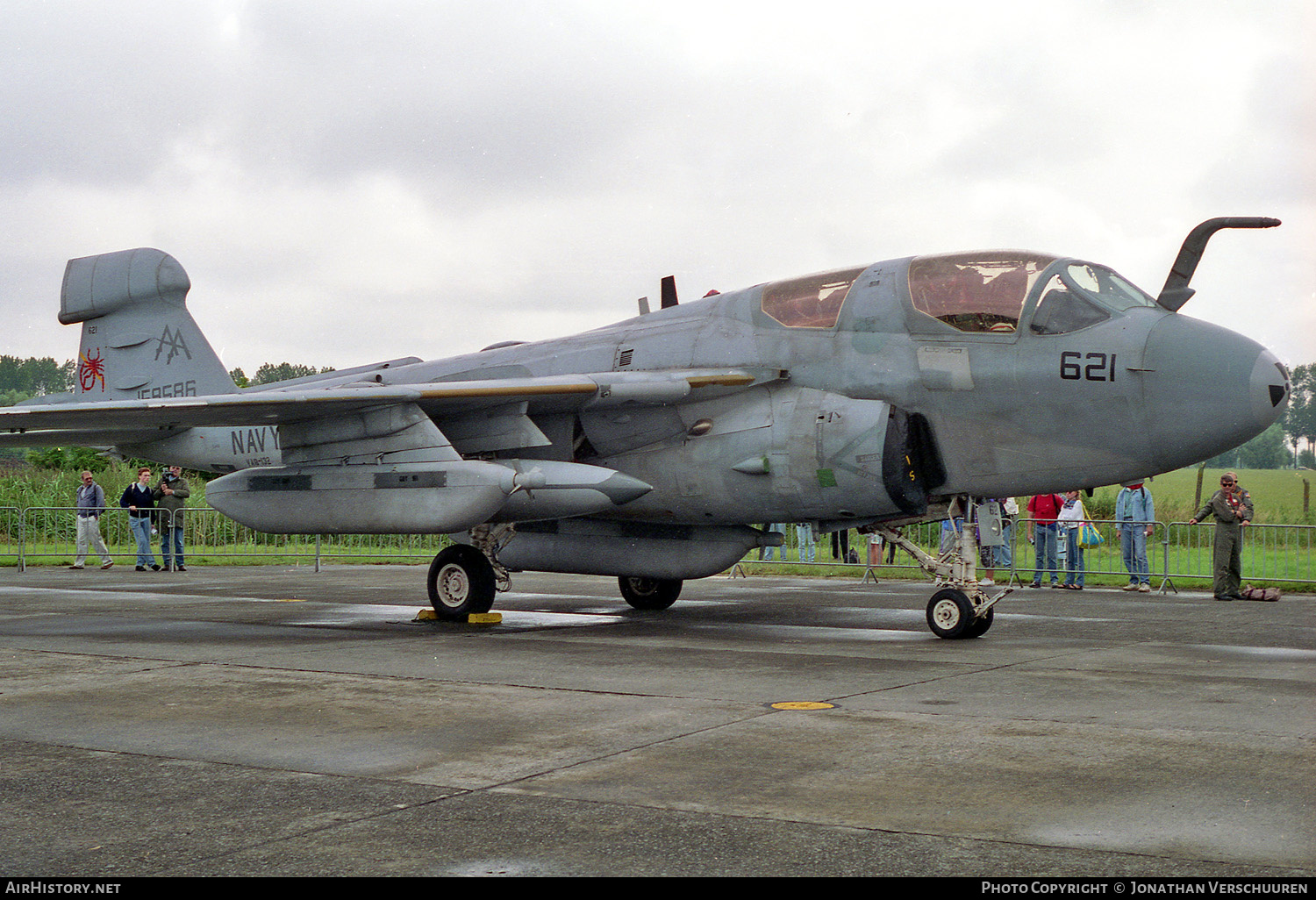 Aircraft Photo of 159586 | Grumman EA-6B Prowler (G-128) | USA - Navy | AirHistory.net #235180