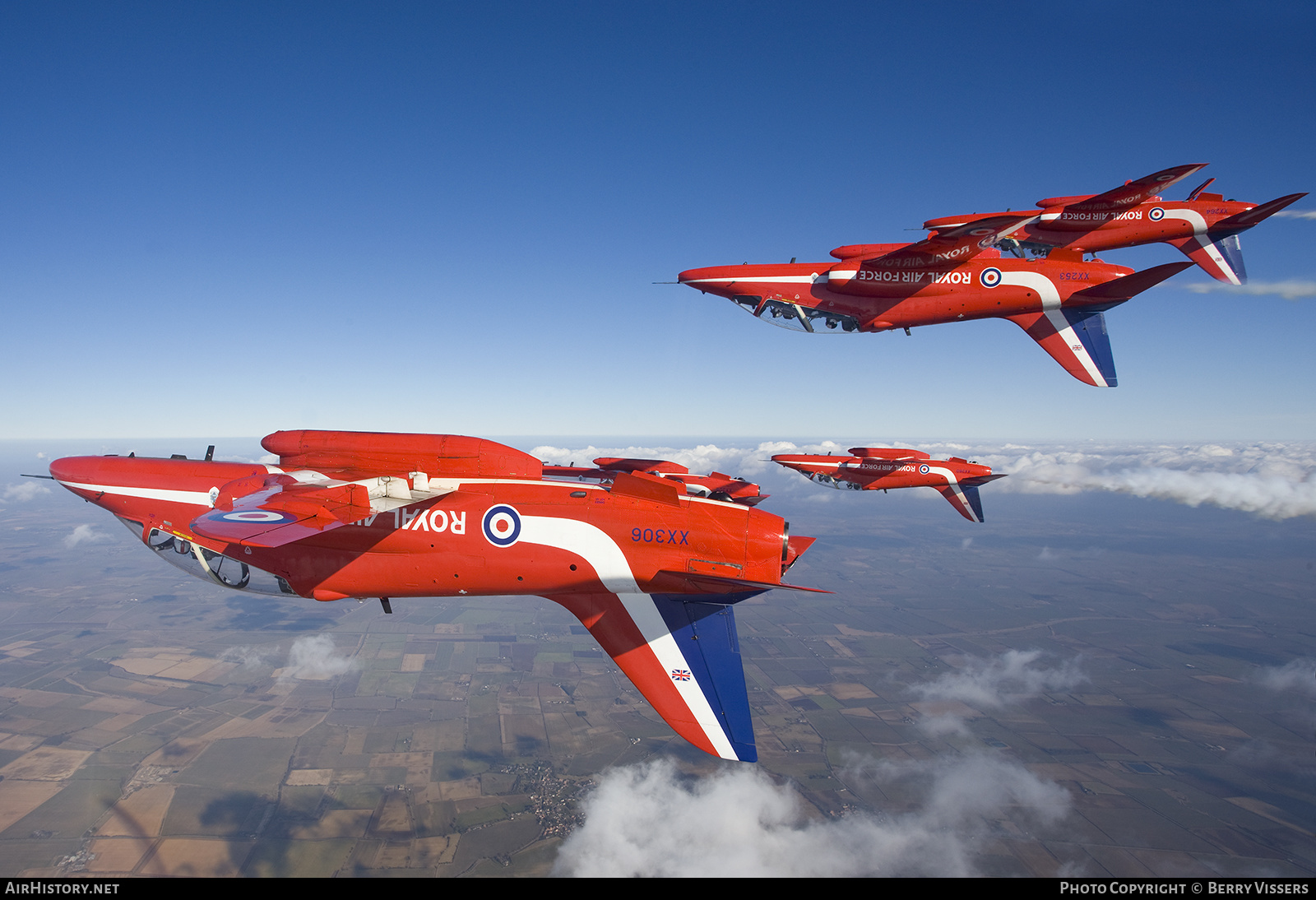Aircraft Photo of XX306 | British Aerospace Hawk T1A | UK - Air Force | AirHistory.net #235183