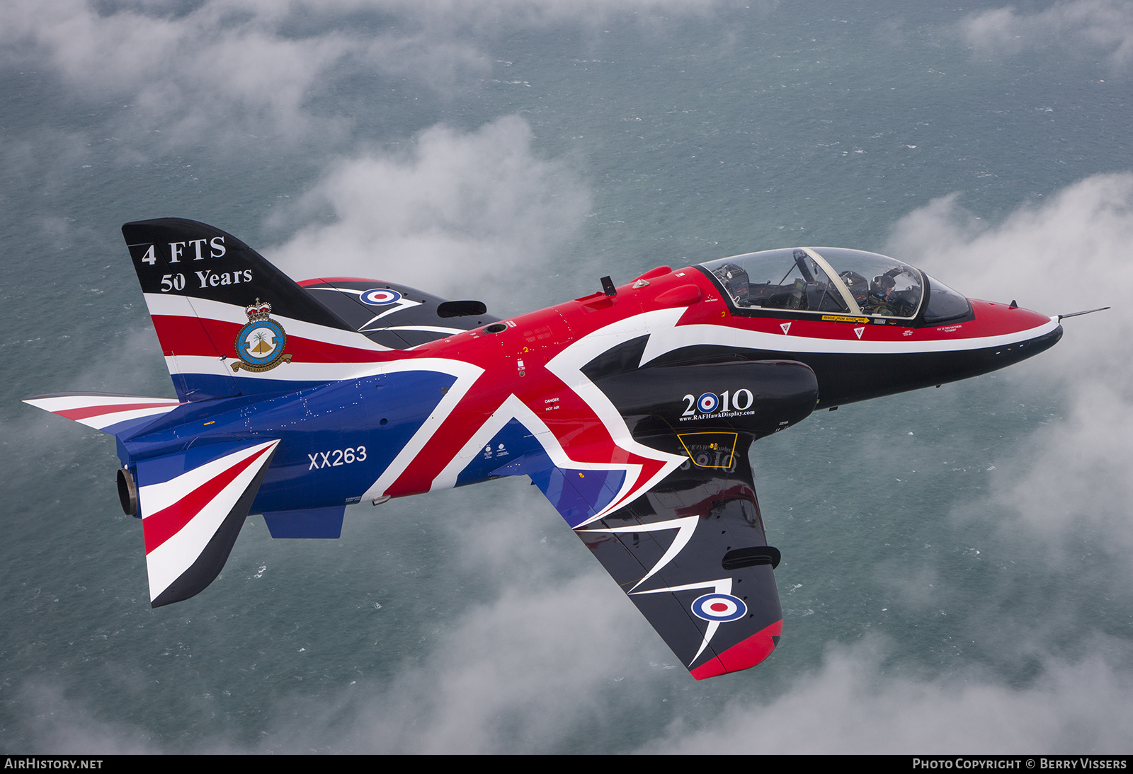Aircraft Photo of XX263 | British Aerospace Hawk T.1A | UK - Air Force | AirHistory.net #235184