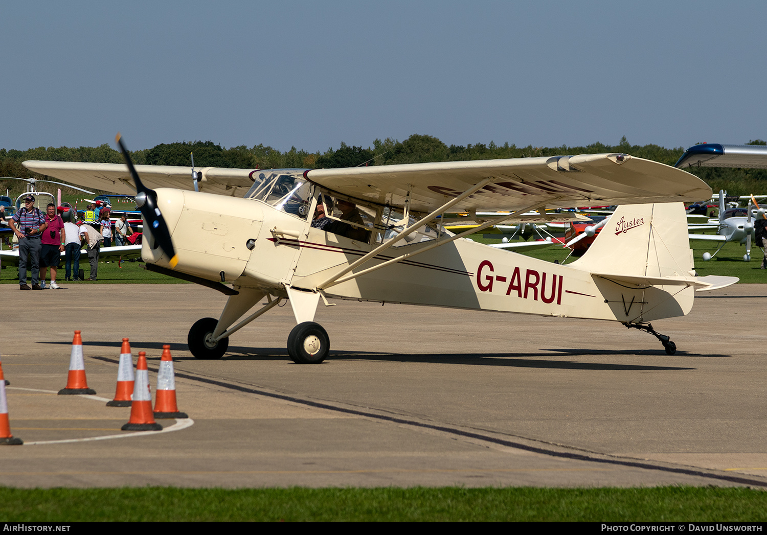 Aircraft Photo of G-ARUI | Beagle A-61 Terrier 1 | AirHistory.net #235185