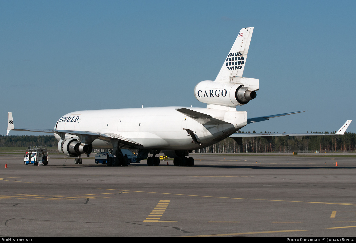 Aircraft Photo of N274WA | McDonnell Douglas MD-11F | World Airways Cargo | AirHistory.net #235187