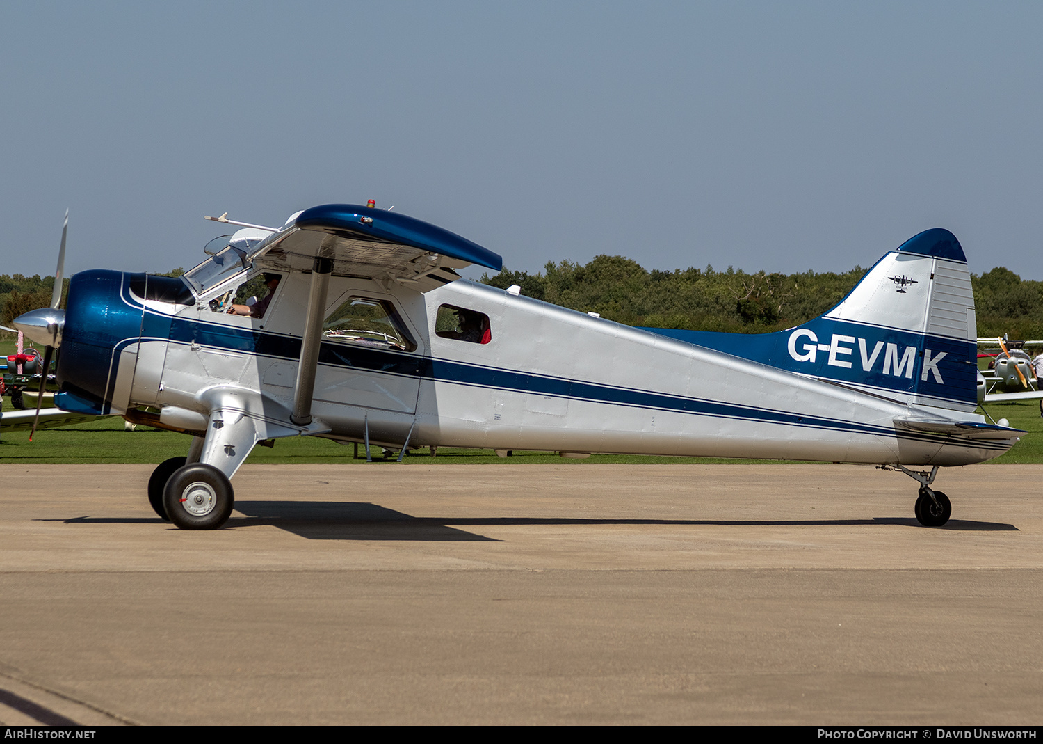 Aircraft Photo of G-EVMK | De Havilland Canada DHC-2 Beaver Mk1 | AirHistory.net #235194