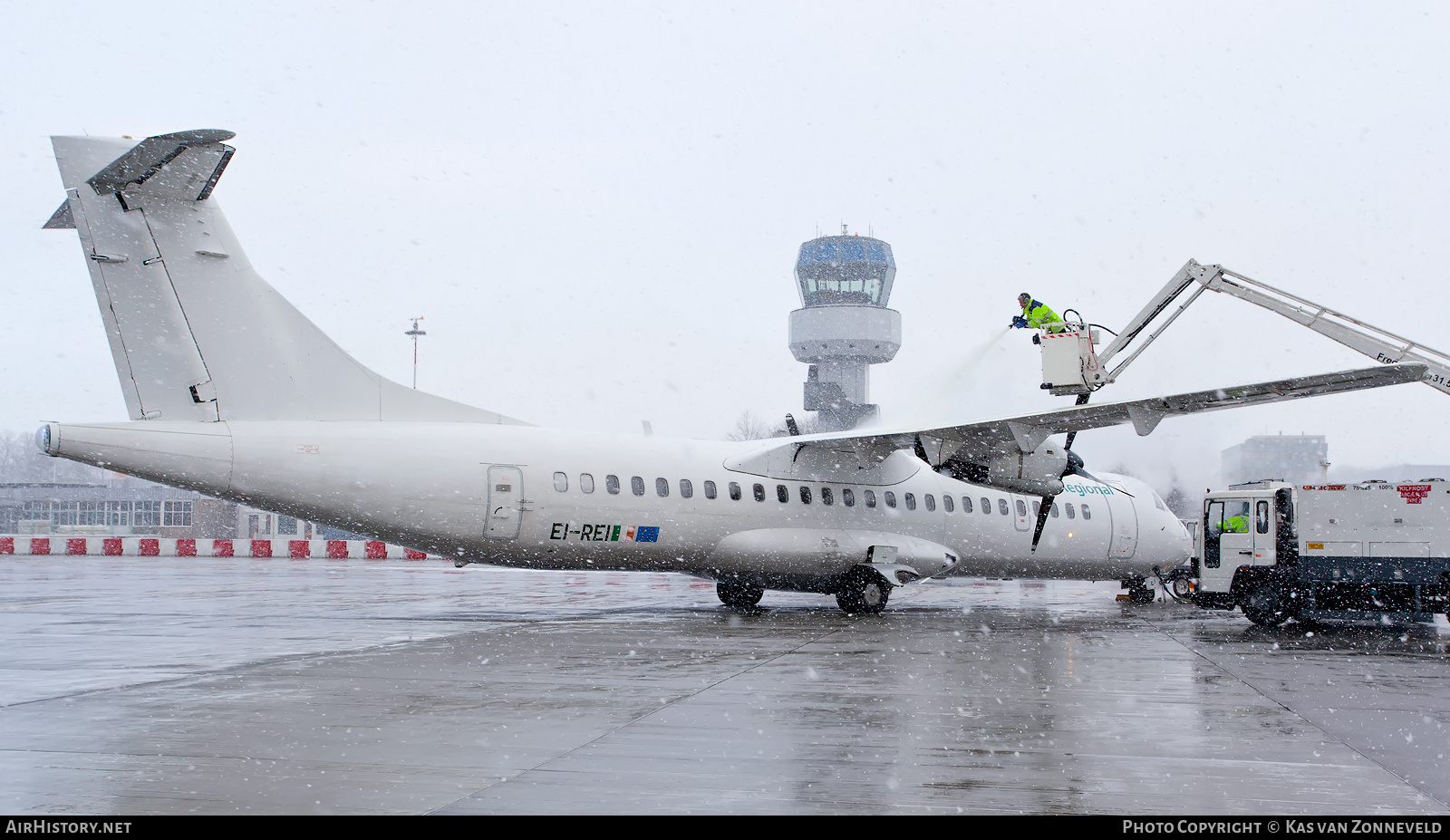 Aircraft Photo of EI-REI | ATR ATR-72-201 | Aer Lingus Regional | AirHistory.net #235195