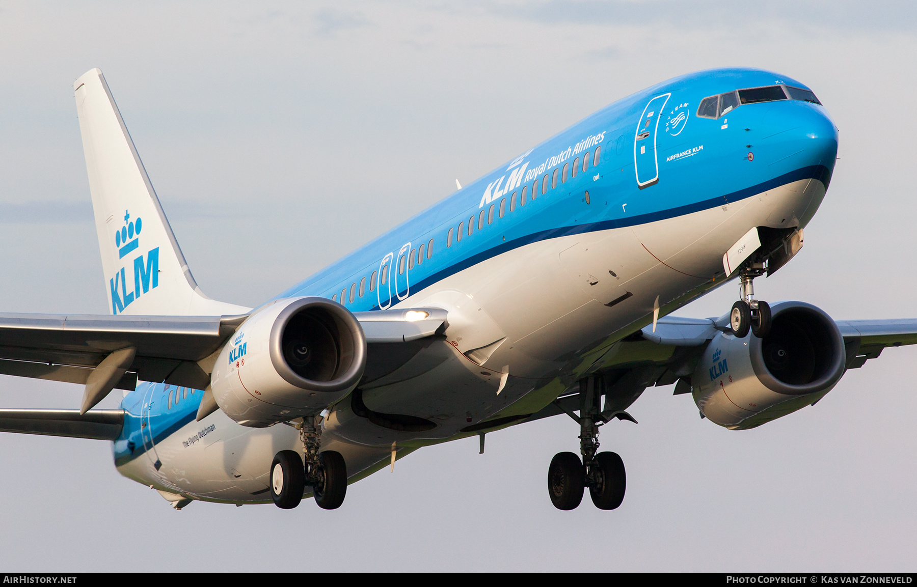 Aircraft Photo of PH-BXZ | Boeing 737-8K2 | KLM - Royal Dutch Airlines | AirHistory.net #235196