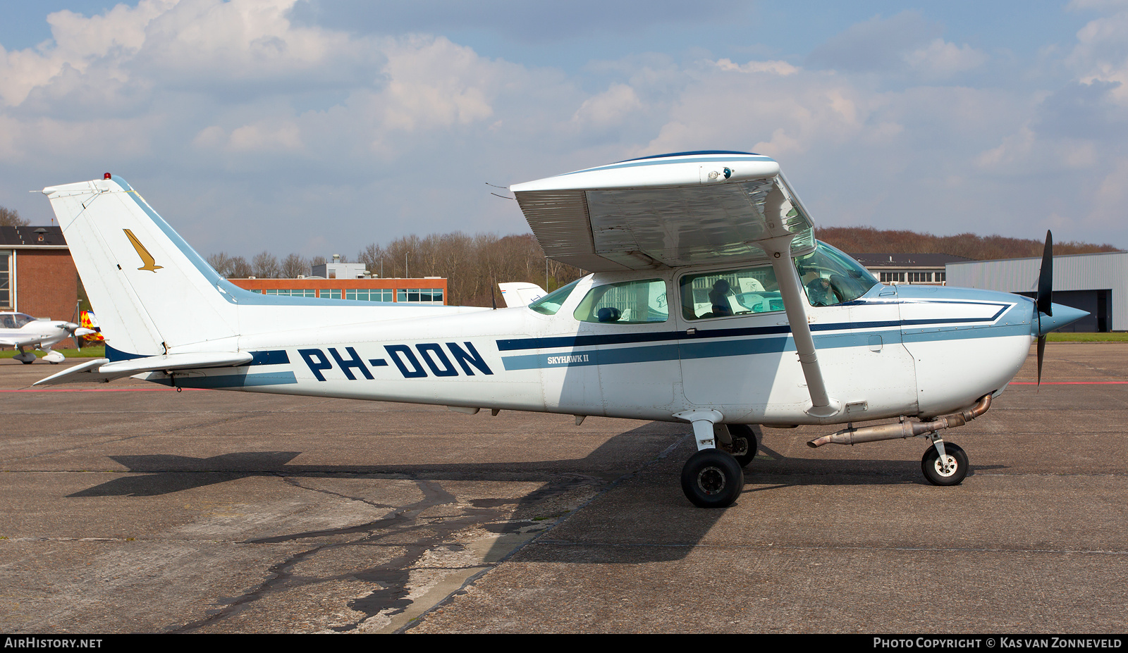 Aircraft Photo of PH-DON | Cessna 172P Skyhawk II | AirHistory.net #235197