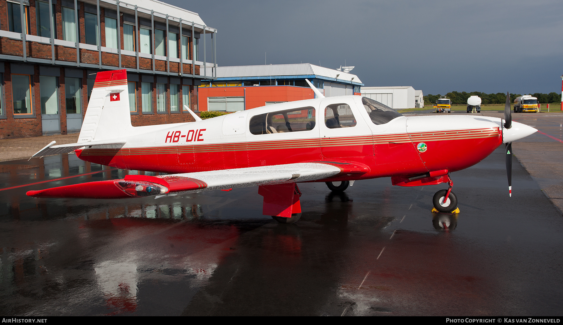 Aircraft Photo of HB-DIE | Mooney M-20R Ovation | AirHistory.net #235198