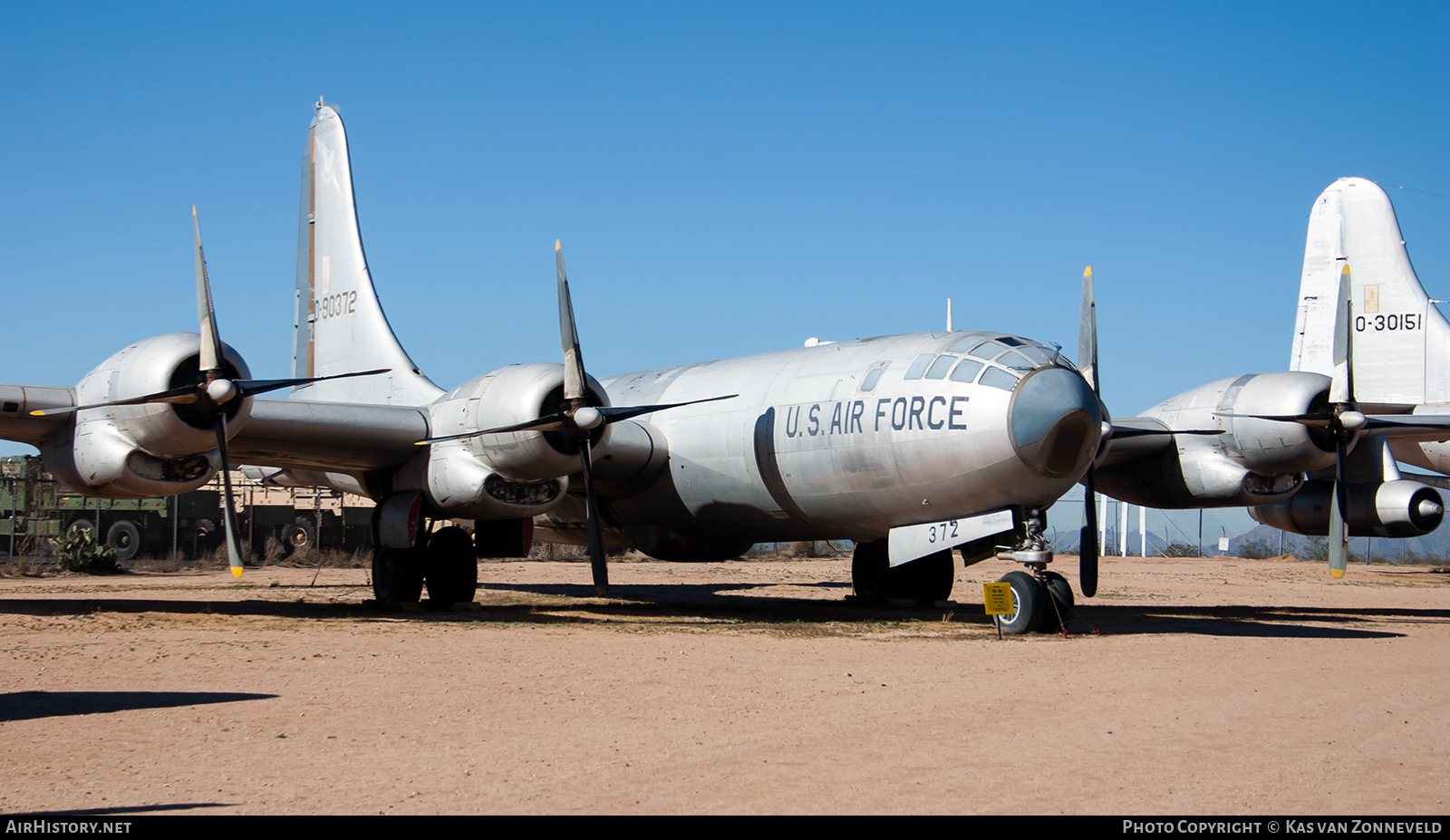 Aircraft Photo of 49-372 / 0-90372 | Boeing KB-50J Superfortress | USA - Air Force | AirHistory.net #235199