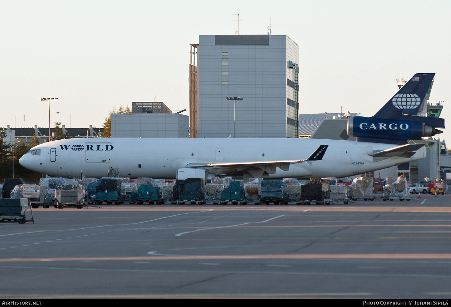 Aircraft Photo of N384WA | McDonnell Douglas MD-11F | World Airways | AirHistory.net #235202