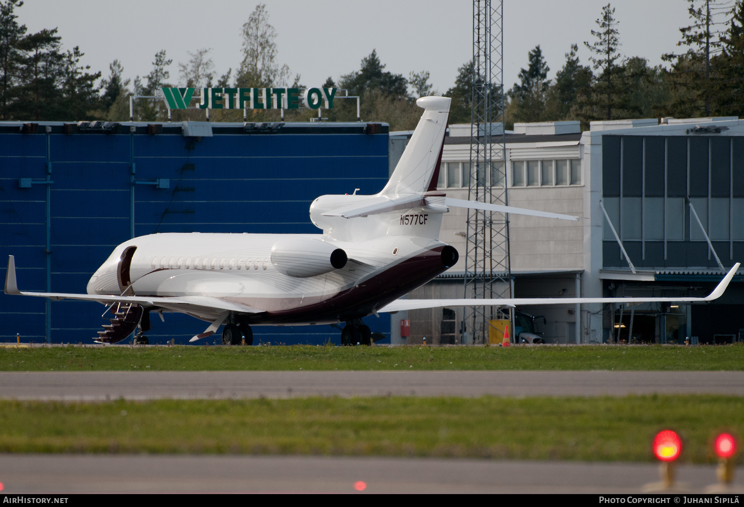 Aircraft Photo of N577CF | Dassault Falcon 7X | Calamos Investments | AirHistory.net #235204