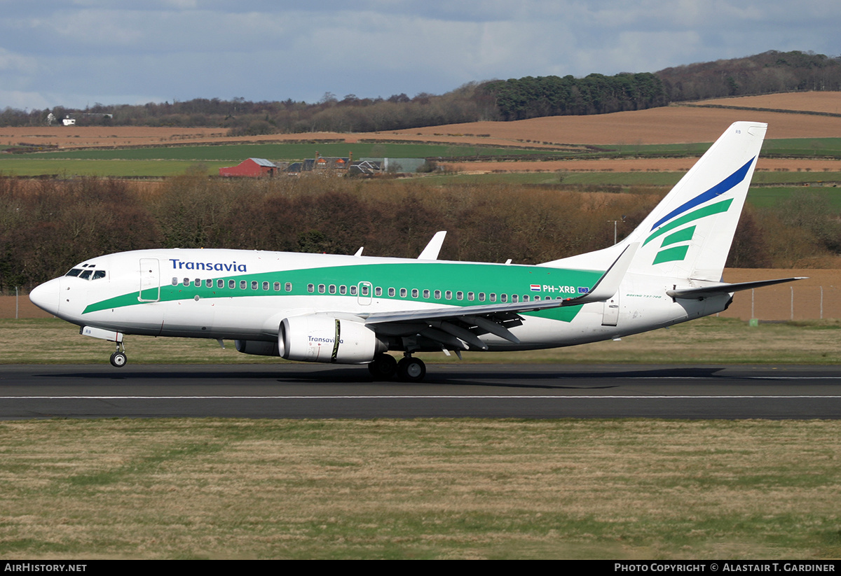 Aircraft Photo of PH-XRB | Boeing 737-7K2 | Transavia | AirHistory.net #235206