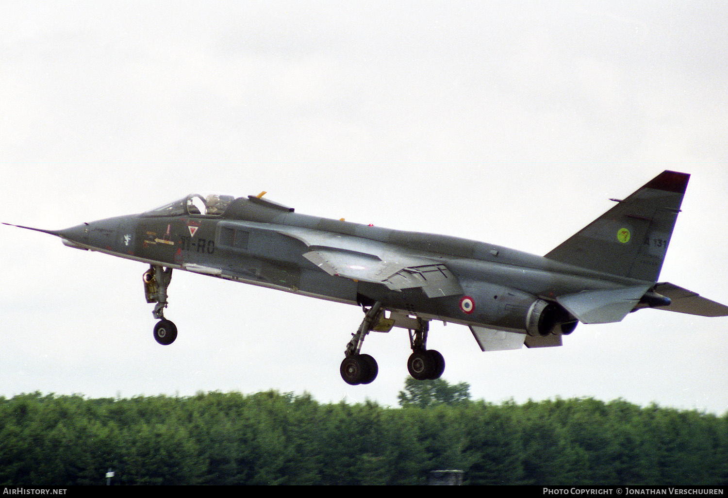 Aircraft Photo of A131 | Sepecat Jaguar A | France - Air Force | AirHistory.net #235207