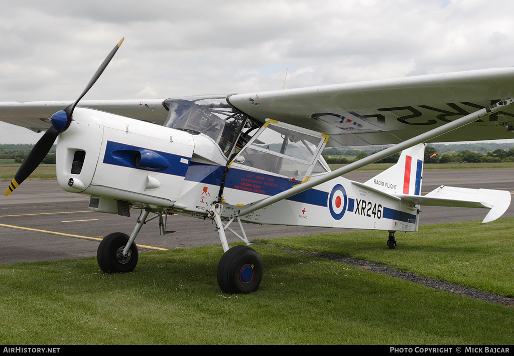 Aircraft Photo of G-AZBU / XR246 | Auster B-5 Auster AOP9 | UK - Air Force | AirHistory.net #235209