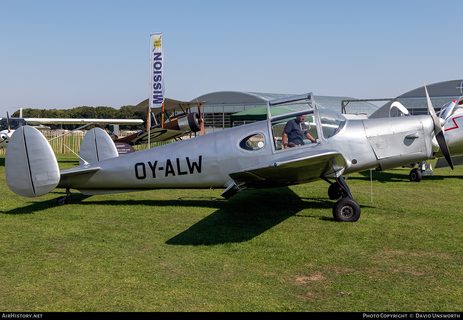 Aircraft Photo of OY-ALW | Miles M.28 Mercury 6 | AirHistory.net #235213