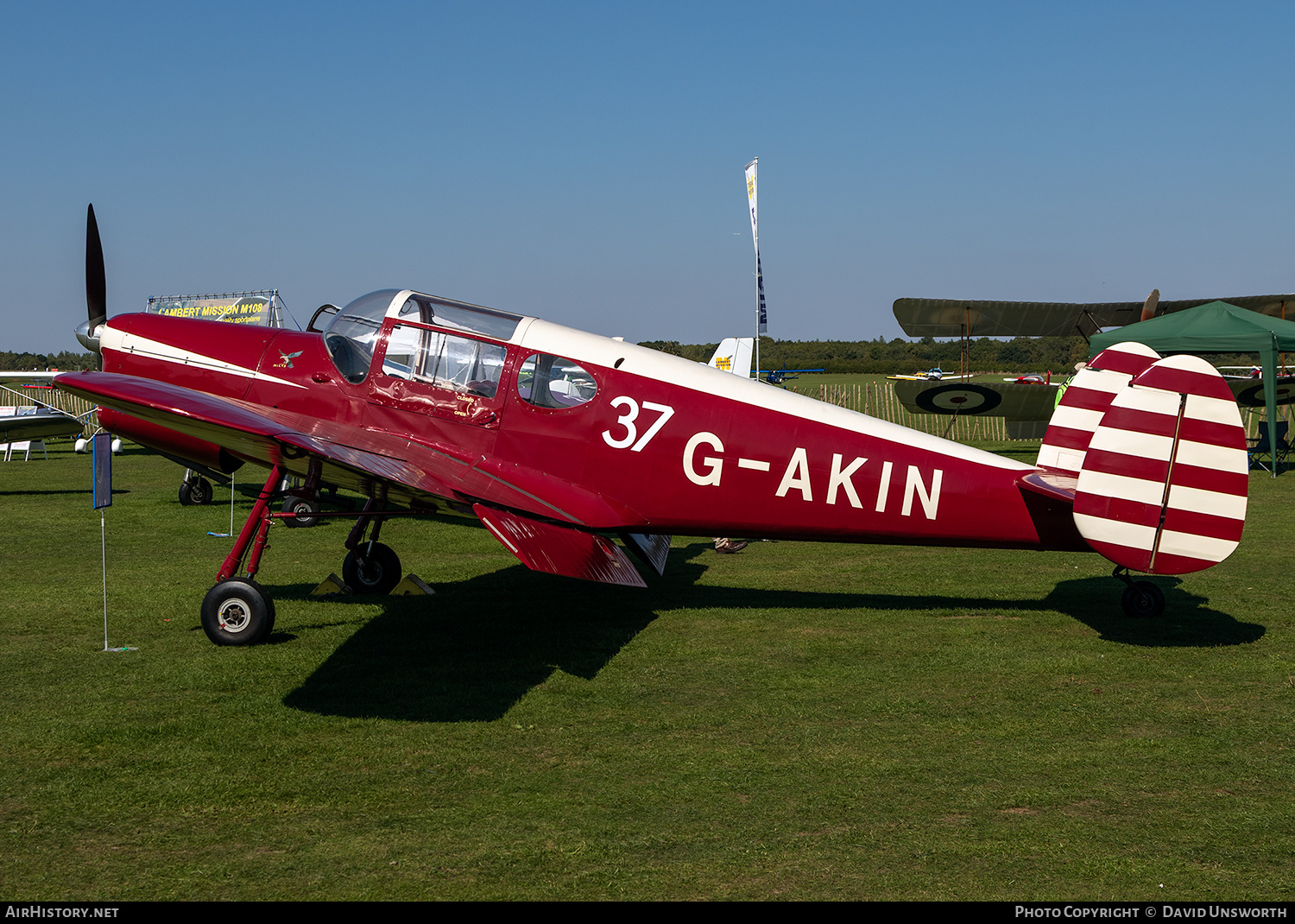 Aircraft Photo of G-AKIN | Miles M.38 Messenger 2A | AirHistory.net #235214