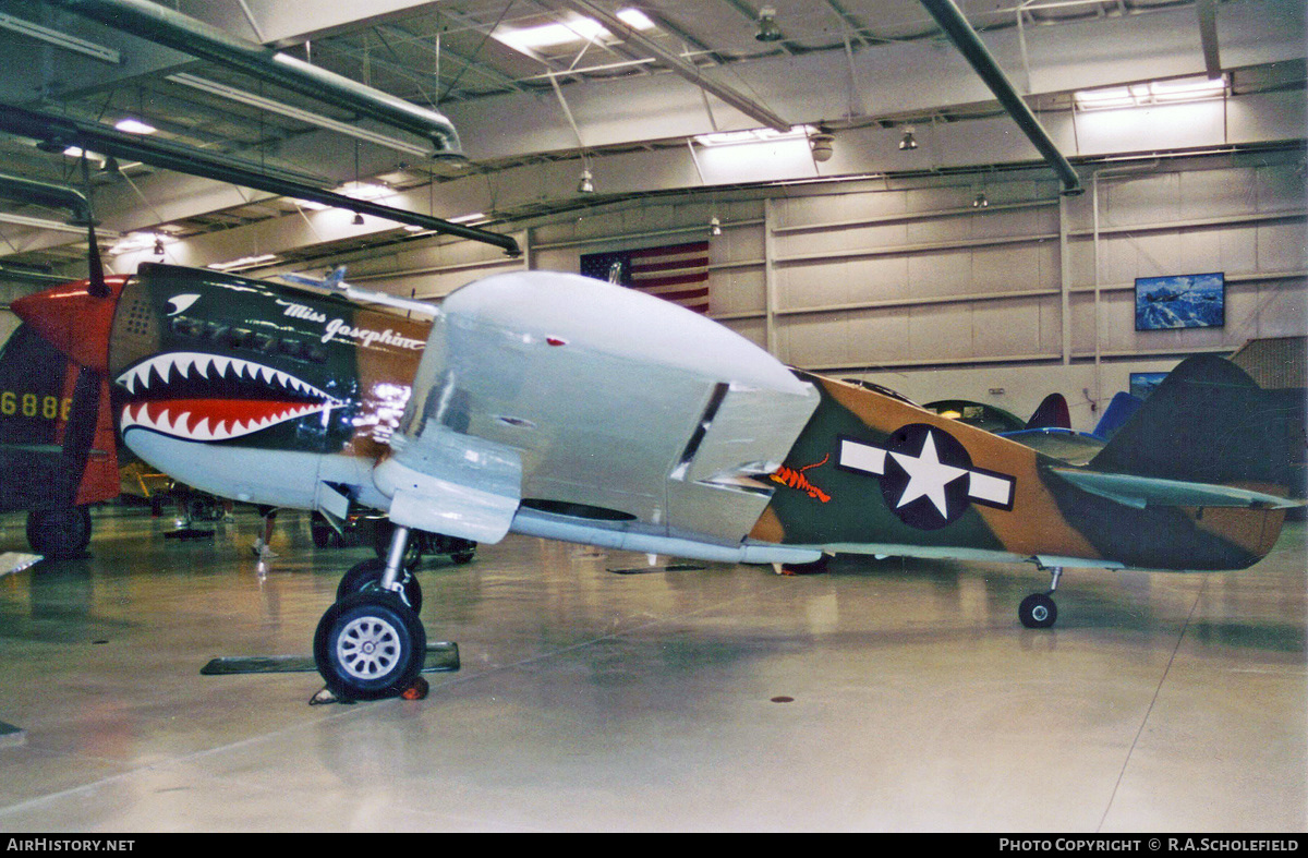 Aircraft Photo of N999CD / NX999CD | Curtiss TP-40N Warhawk | USA - Air Force | AirHistory.net #235215