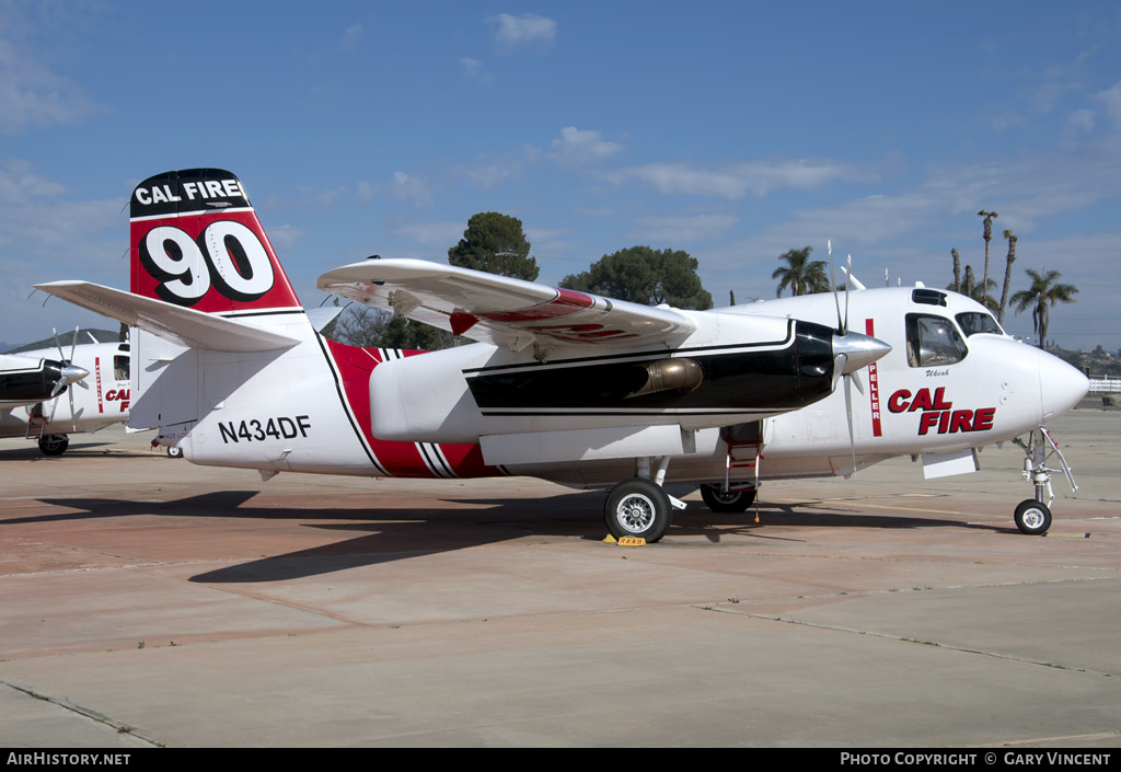 Aircraft Photo of N434DF | Marsh S-2F3AT Turbo Tracker | Cal Fire - California Department of Forestry & Fire Protection | AirHistory.net #235216