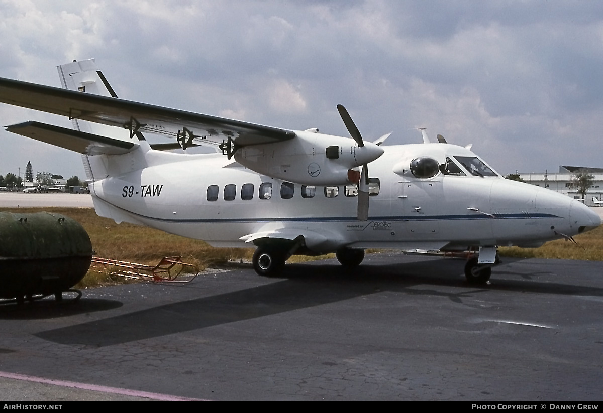 Aircraft Photo of S9-TAW | Let L-410UVP Turbolet | Aerotec International | AirHistory.net #235217