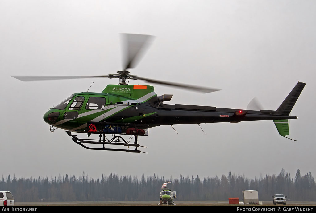 Aircraft Photo of C-GWBZ | Eurocopter AS-350B-3 Ecureuil | Aurora Helicopters | AirHistory.net #235218