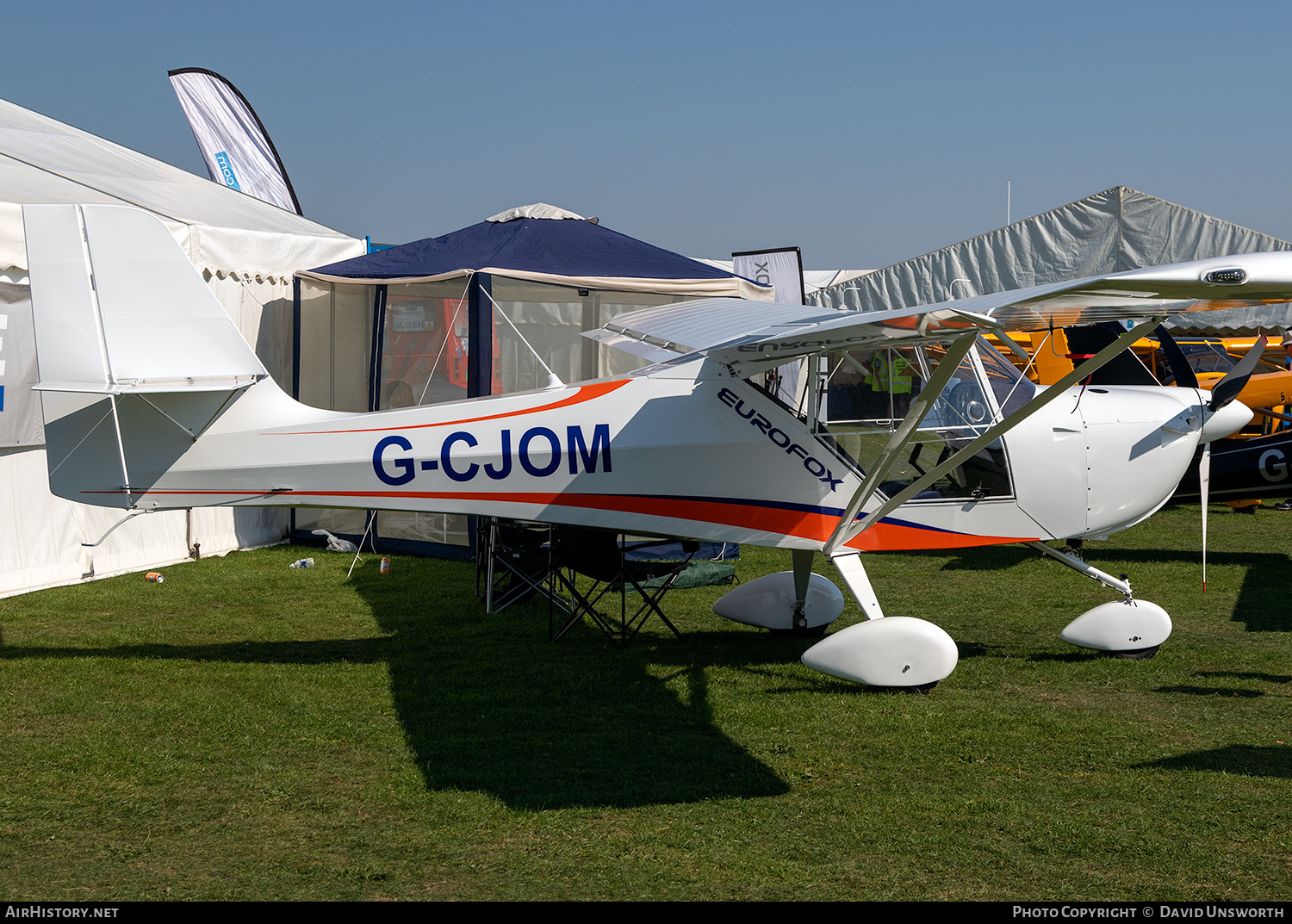 Aircraft Photo of G-CJOM | Aeropro Eurofox 3K | AirHistory.net #235219