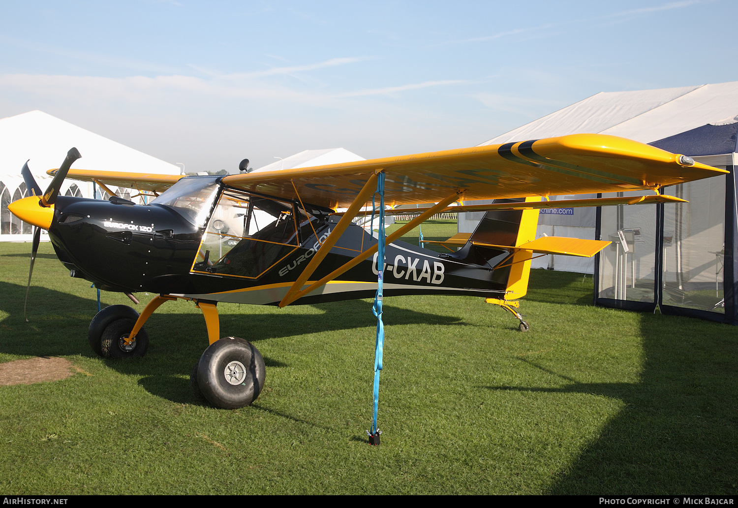 Aircraft Photo of G-CKAB | Aeropro Eurofox 912(S) | AirHistory.net #235220