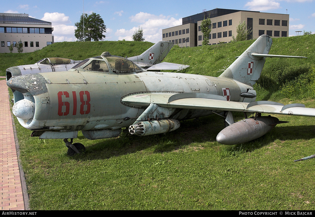 Aircraft Photo of 618 | PZL-Mielec Lim-6MR | Poland - Air Force | AirHistory.net #235222