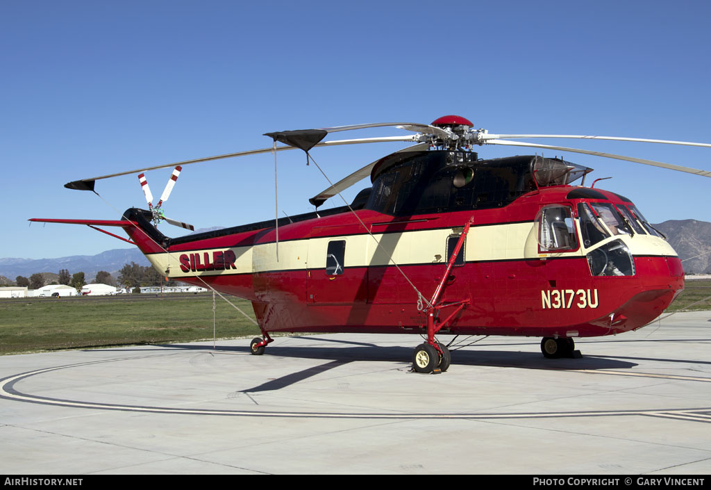 Aircraft Photo of N3173U | Sikorsky HSS-2A Sea King (S-61B-2) | Siller Helicopters | AirHistory.net #235224