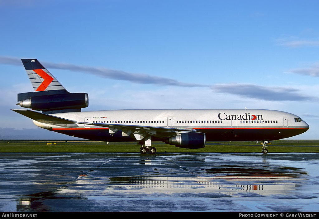 Aircraft Photo of C-GCPI | McDonnell Douglas DC-10-30(ER) | Canadian Airlines | AirHistory.net #235227