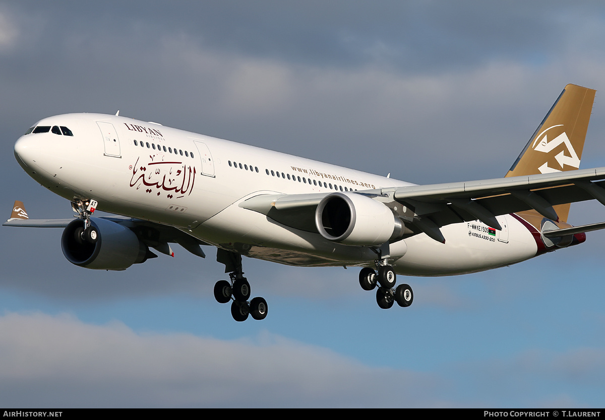 Aircraft Photo of F-WWKE | Airbus A330-202 | Libyan Airlines | AirHistory.net #235228