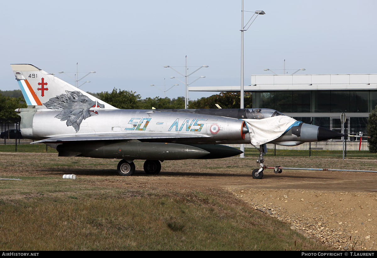 Aircraft Photo of 491 | Dassault Mirage IIIE | France - Air Force | AirHistory.net #235229