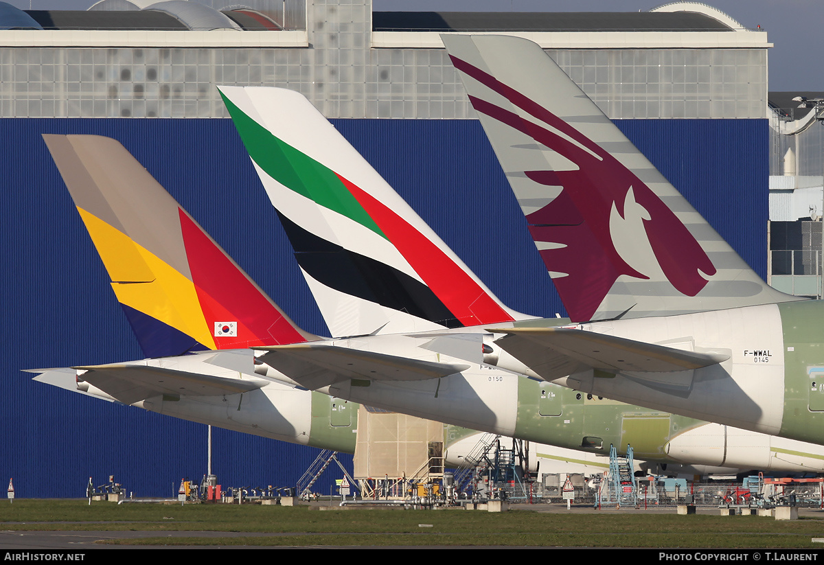 Aircraft Photo of F-WWAL | Airbus A380-861 | Qatar Airways | AirHistory.net #235232