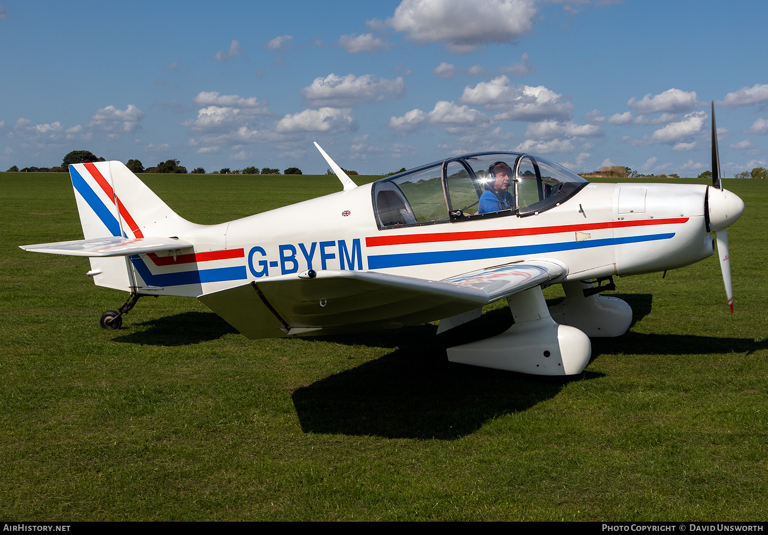 Aircraft Photo of G-BYFM | CEA DR-1050/M-1 Sicile Record | AirHistory.net #235233