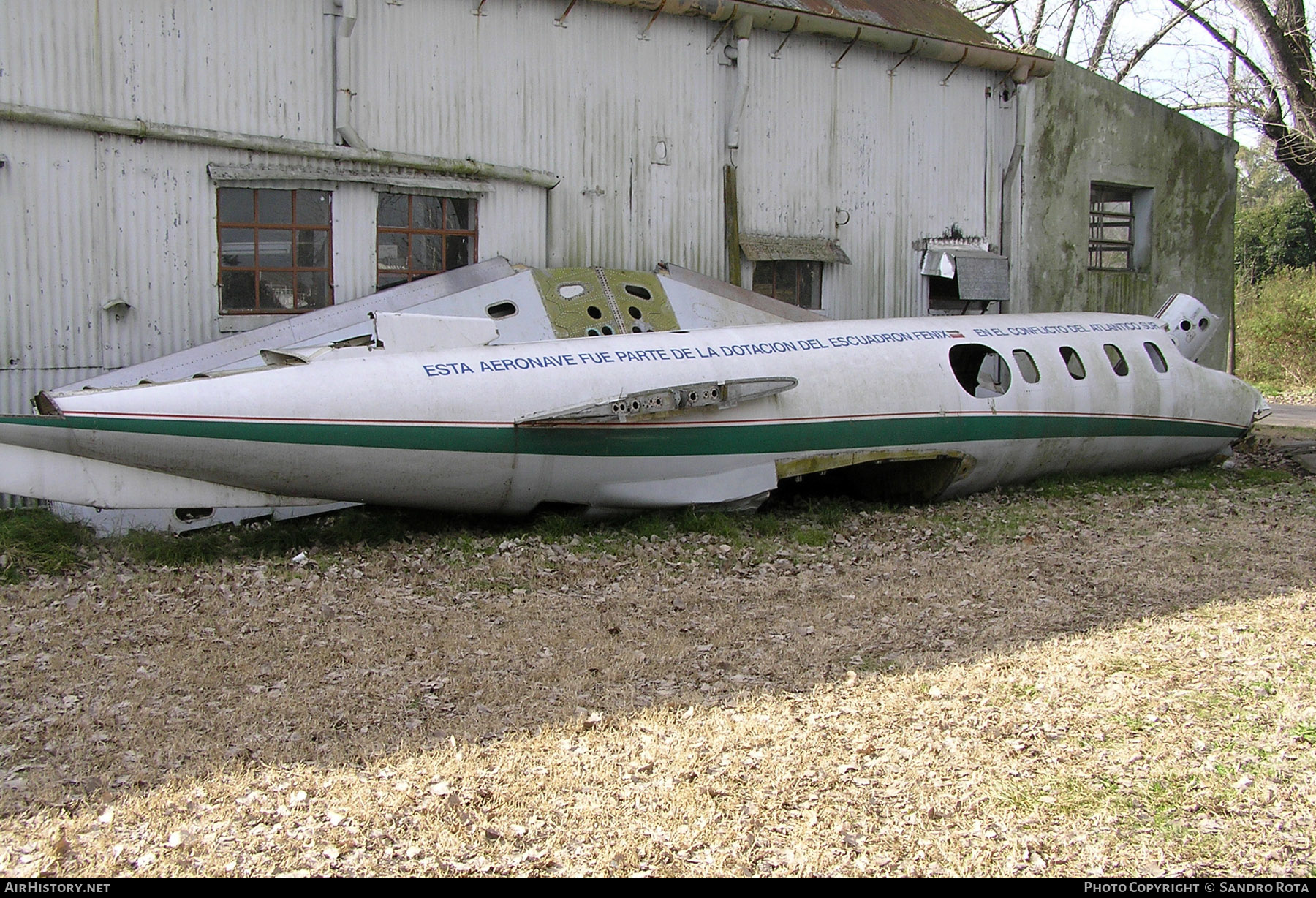 Aircraft Photo of LV-MMV | Gates Learjet 25D | AirHistory.net #235235