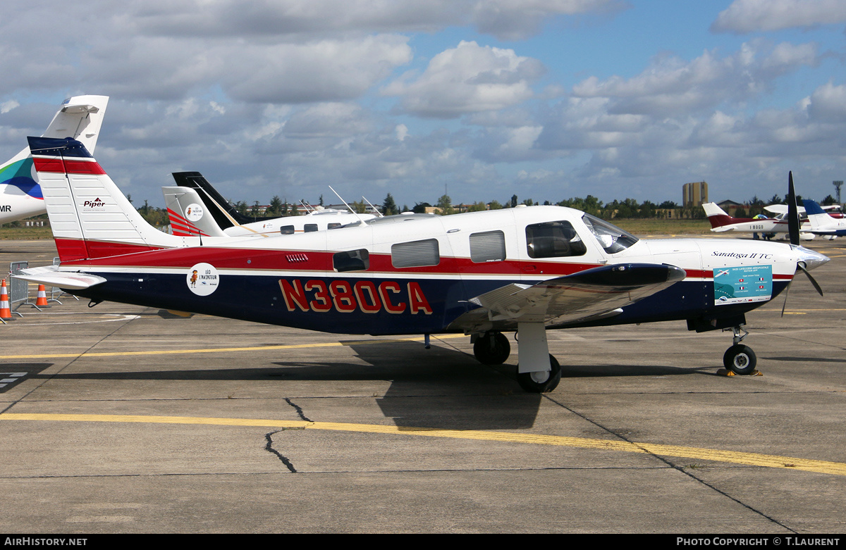 Aircraft Photo of N380CA | Piper PA-32R-301T Saratoga II TC | AirHistory.net #235238