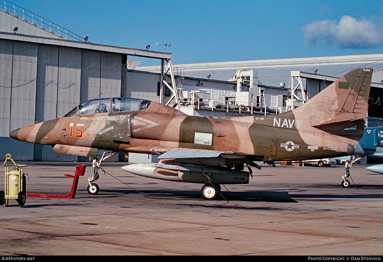 Aircraft Photo of 154334 | Douglas TA-4F Skyhawk | USA - Navy | AirHistory.net #235240