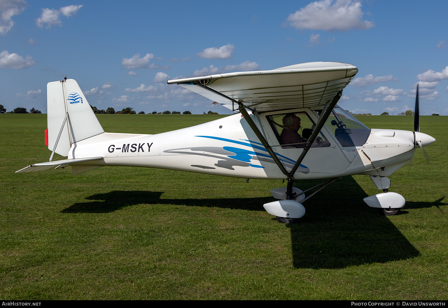 Aircraft Photo of G-MSKY | Comco Ikarus C42-FB UK | AirHistory.net #235242