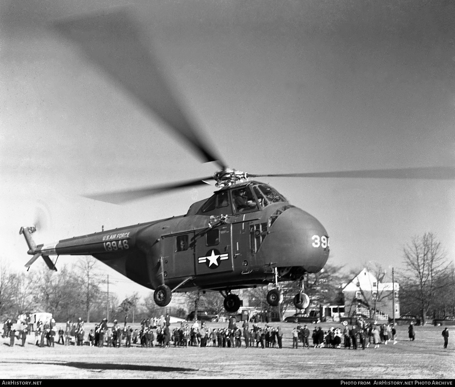 Aircraft Photo of 51-3946 / 13946 | Sikorsky H-19B Chickasaw (S-55D) | USA - Air Force | AirHistory.net #235243