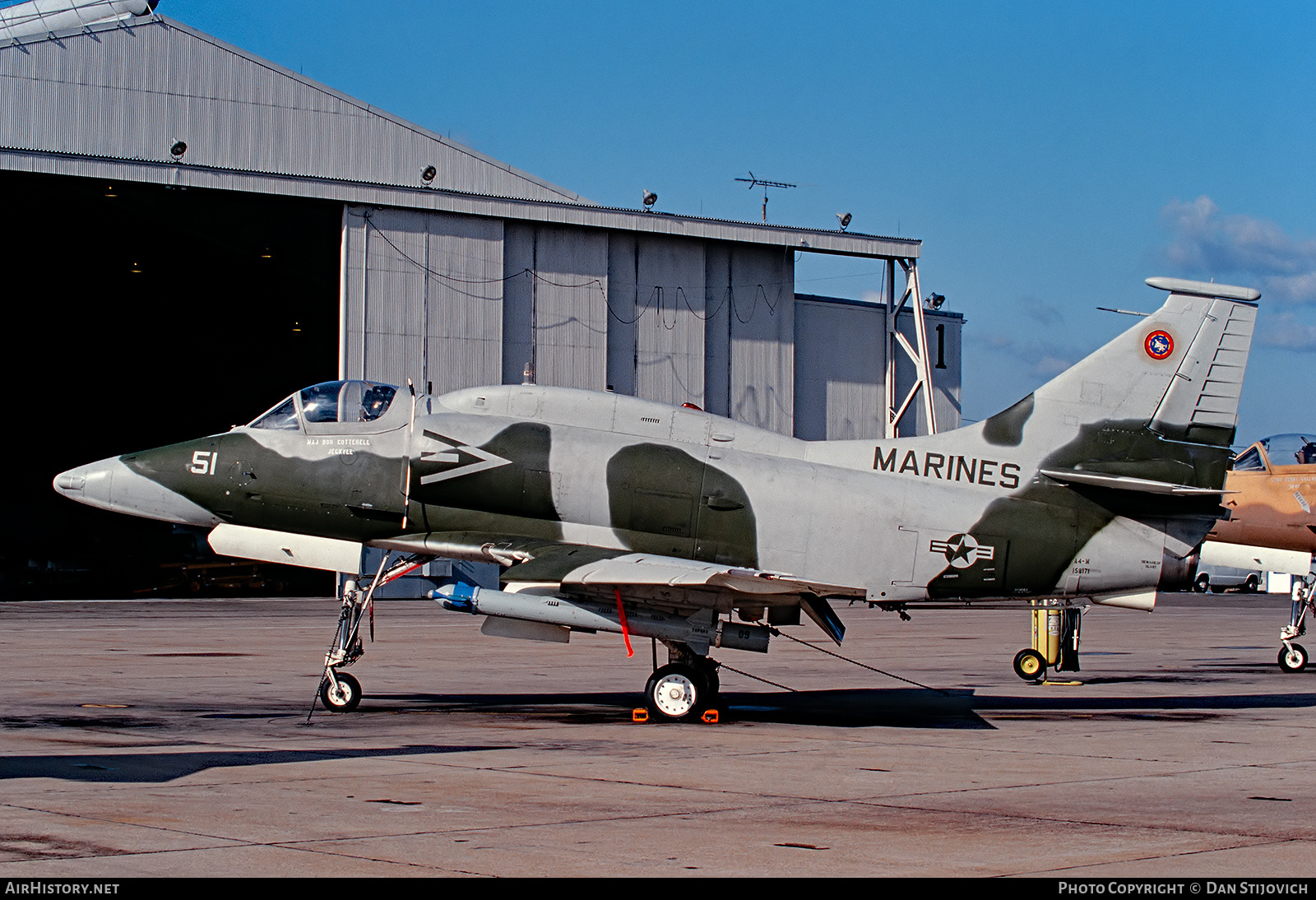 Aircraft Photo of 158171 | McDonnell Douglas A-4M Skyhawk II | USA - Marines | AirHistory.net #235244