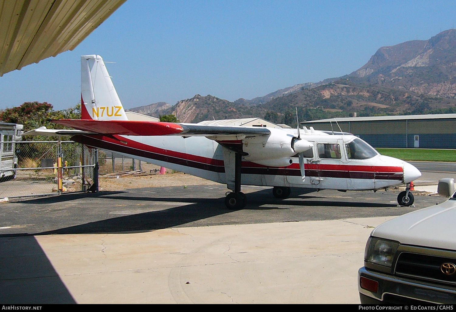 Aircraft Photo of N7UZ | Britten-Norman BN-2A-27 Islander | AirHistory.net #235245