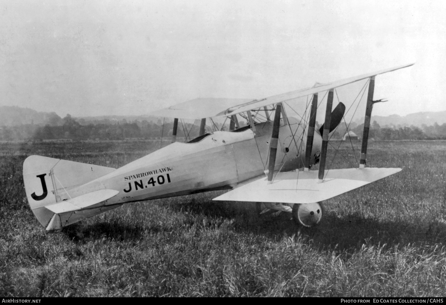 Aircraft Photo of JN.401 | Gloucestershire Sparrowhawk II | Japan - Navy | AirHistory.net #235248