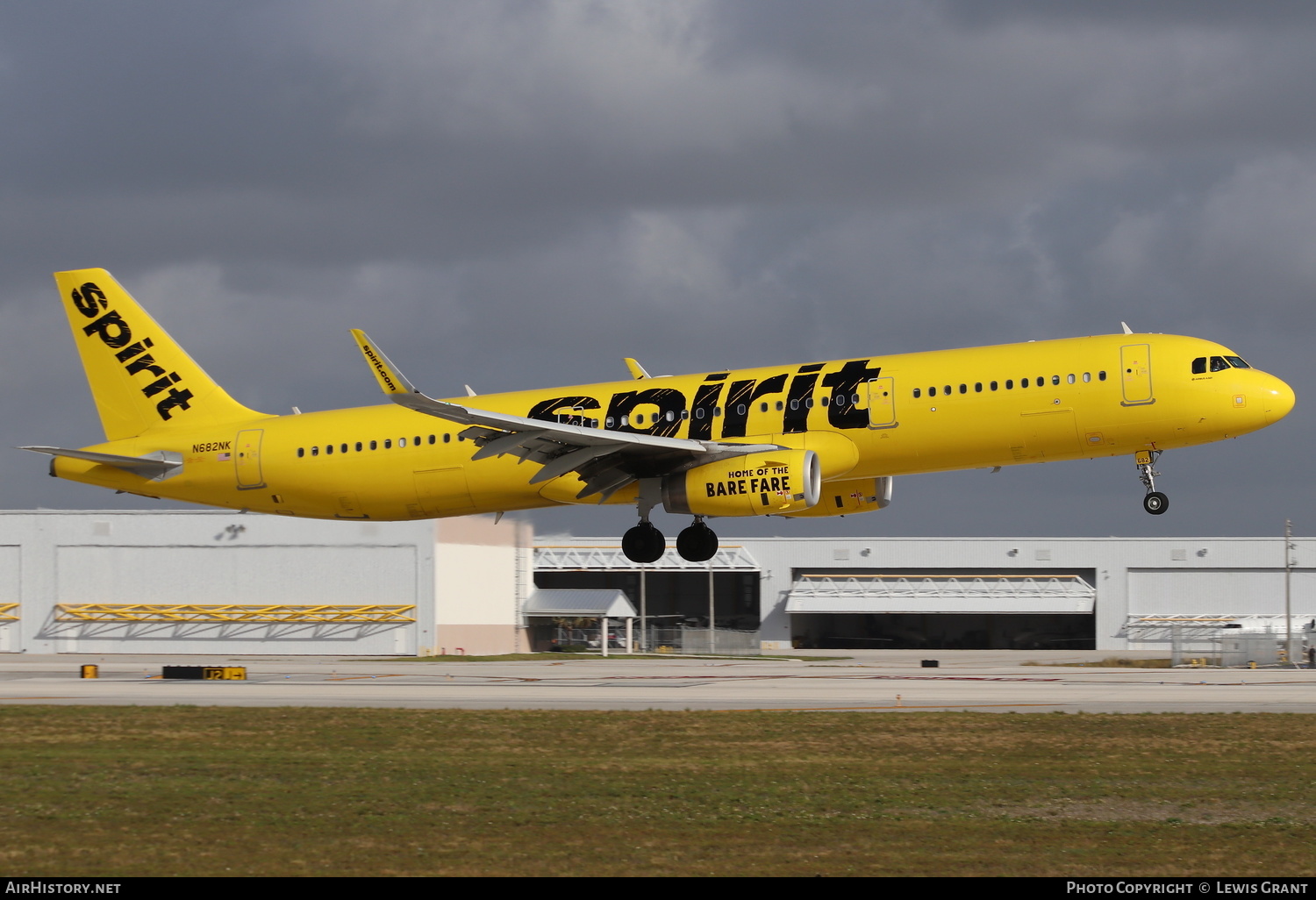 Aircraft Photo of N682NK | Airbus A321-231 | Spirit Airlines | AirHistory.net #235249