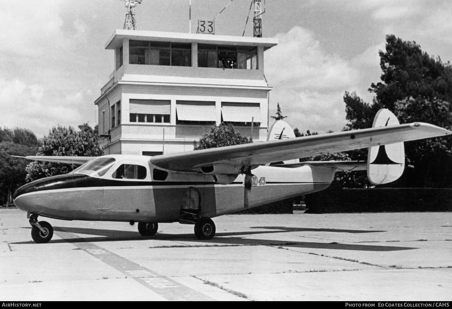 Aircraft Photo of No Reg | DINFIA IA 45 Querandi | AirHistory.net #235250