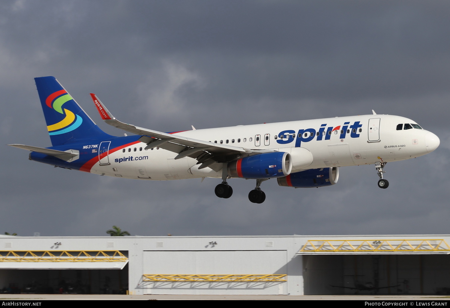 Aircraft Photo of N637NK | Airbus A320-232 | Spirit Airlines | AirHistory.net #235251