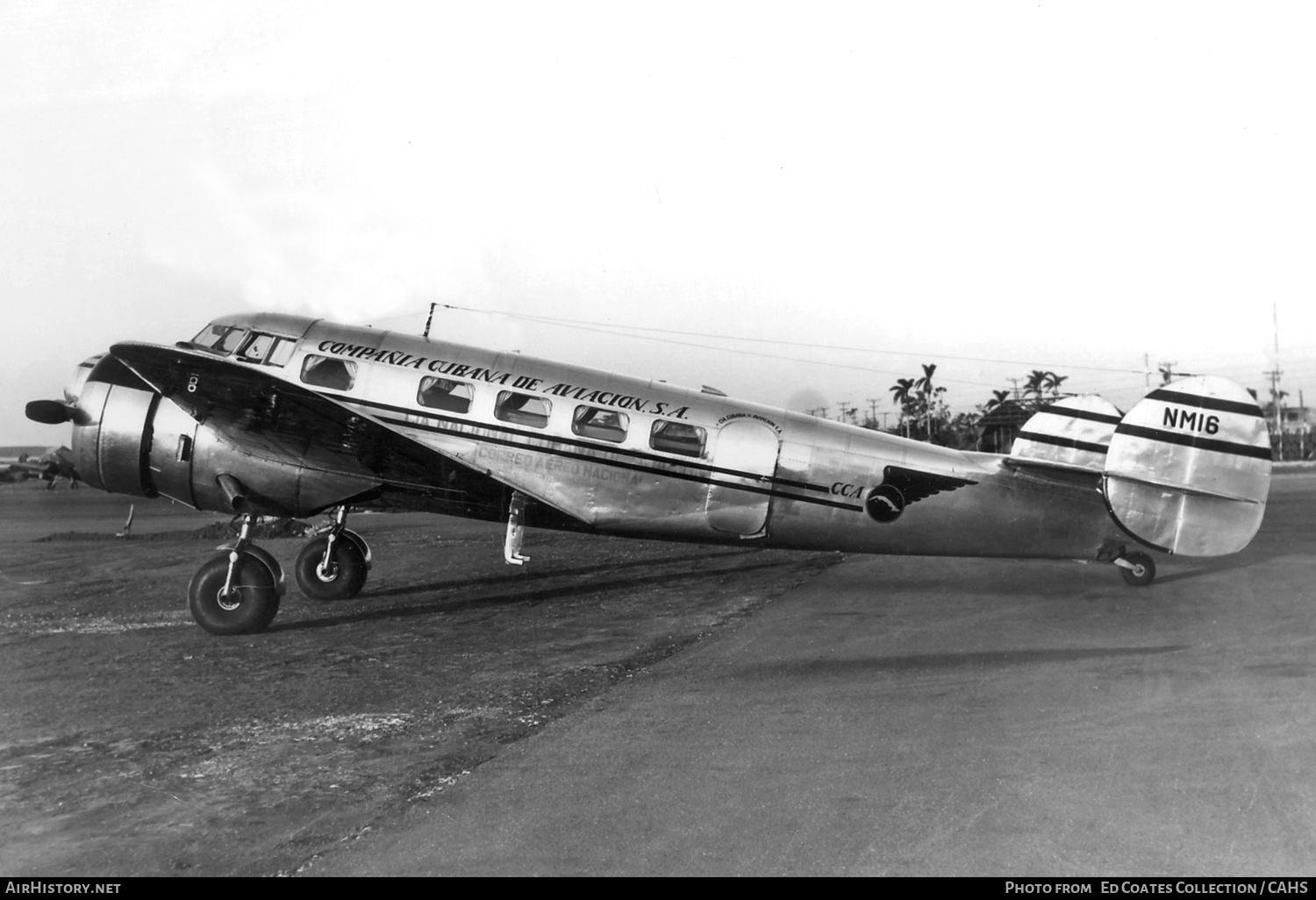 Aircraft Photo of NM16 | Lockheed 10-C Electra | Cubana | AirHistory.net #235252
