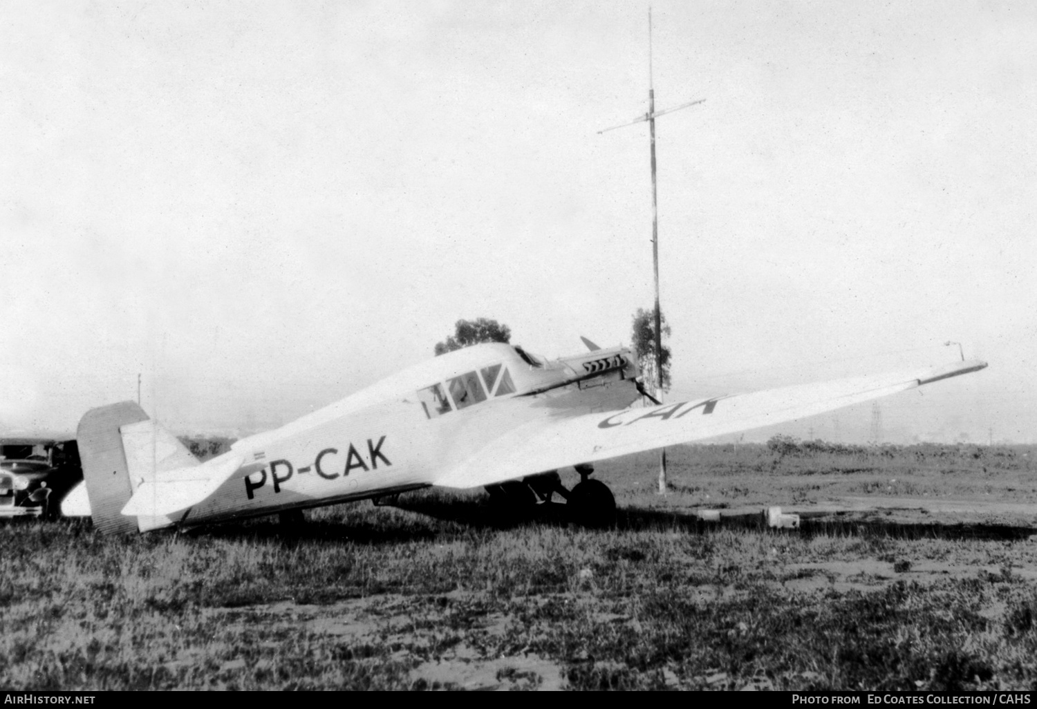 Aircraft Photo of PP-CAK | Junkers F 13bi | Syndicato Condor Serviço Aéreo | AirHistory.net #235254