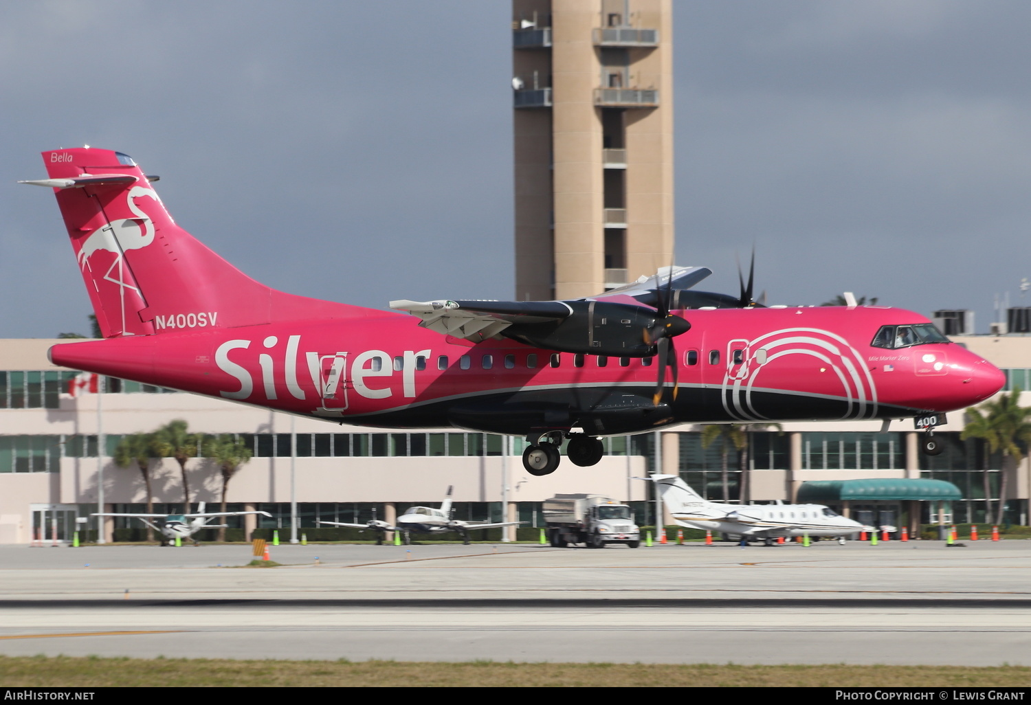 Aircraft Photo of N400SV | ATR ATR-42-600 | Silver Airways | AirHistory.net #235258